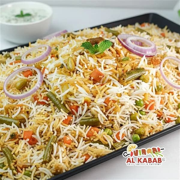 Veggie Biryani (Party Tray) Large