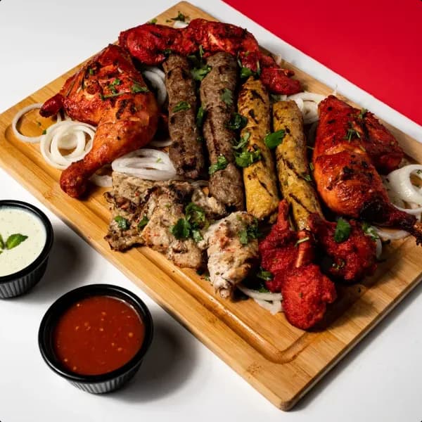 Mix Bbq Platter