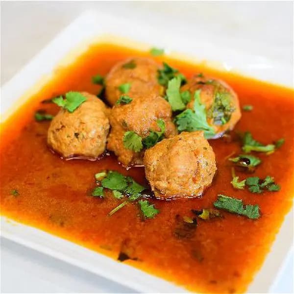 Chicken Kofta Curry ( Party Tray ) Large