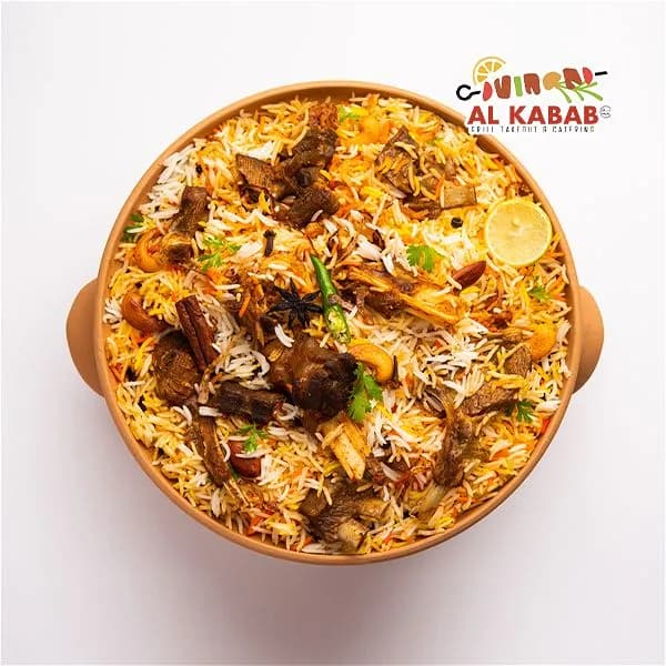 Mutton Briyani (reg box)