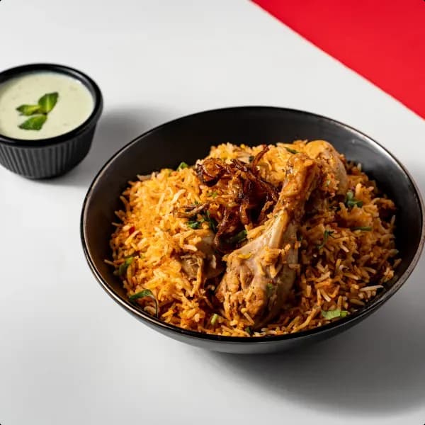 Chicken  Biryani (Party Tray) Whole Chicken Large
