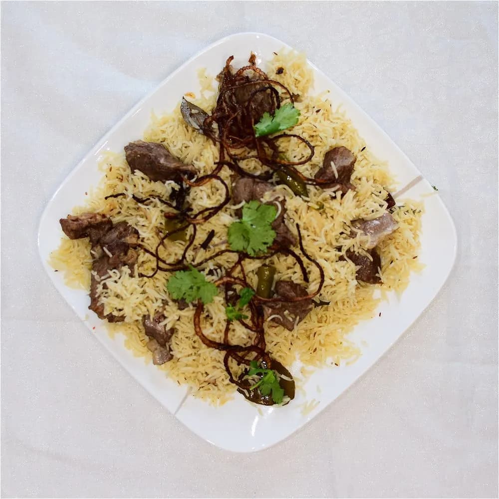 Veal Pulao Large