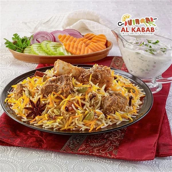 Mutton  Biryani (Party Tray) Large