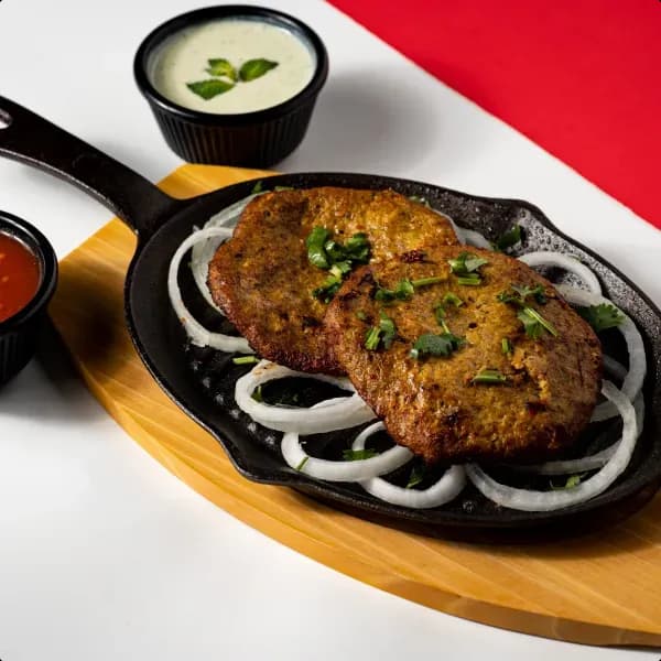 Chapli Kabab (Chicken)