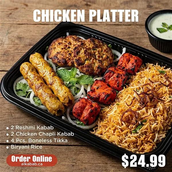 Chicken Platter