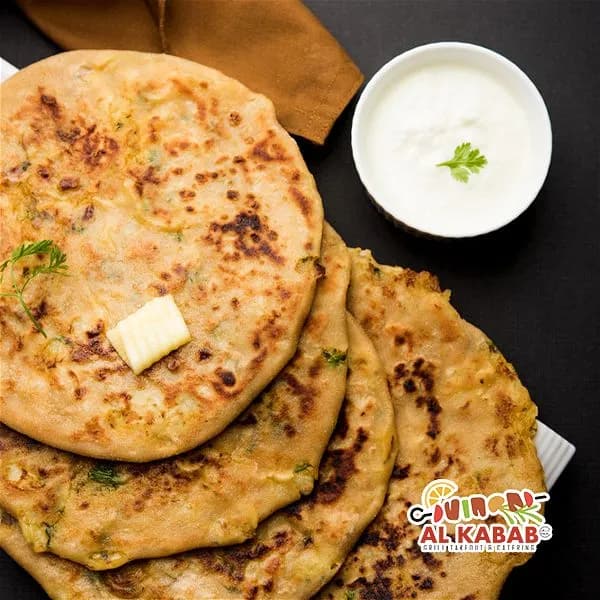 Aloo Paratha (2 pcs)