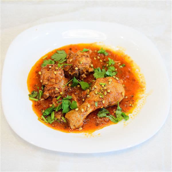 Chicken Karahi Curry ( Party Tray ) Large