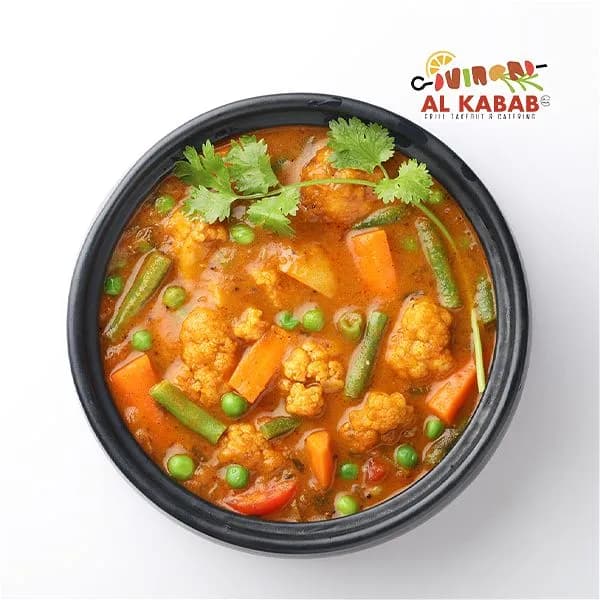 Veggie Curry Large