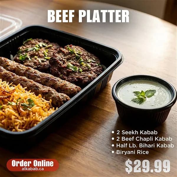 Beef Platter
