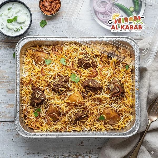 Veal Biryani (Party Tray) Large
