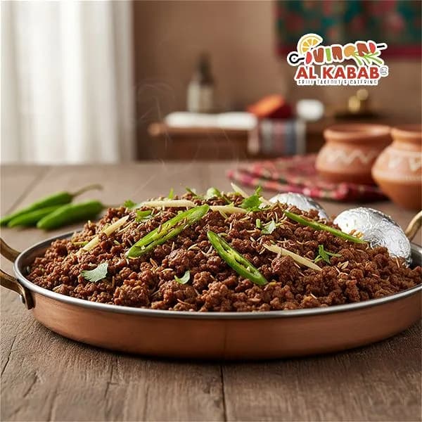 Dum Ka Keema Tray Large