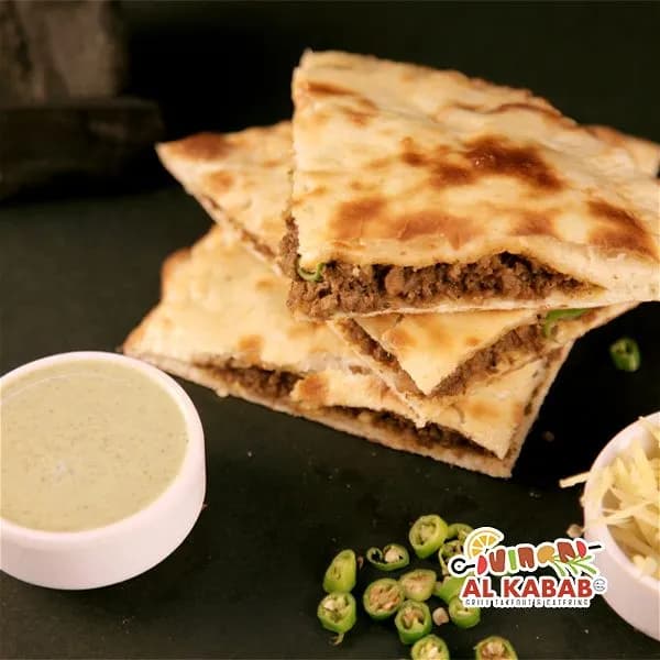 Keema Naan (Beef)