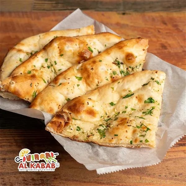 Garlic Naan