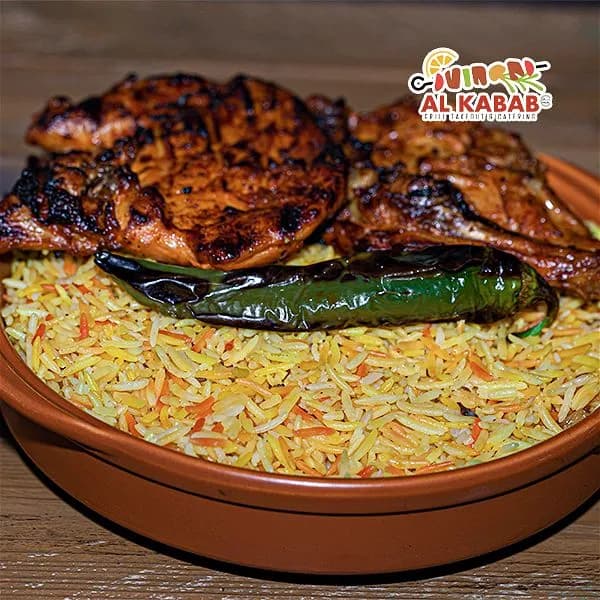 BBQ B/L Chicken Biryani