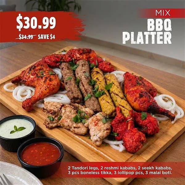 BBQ Platter