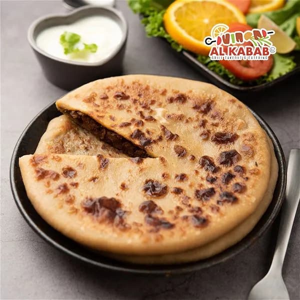 Chicken Keema Paratha