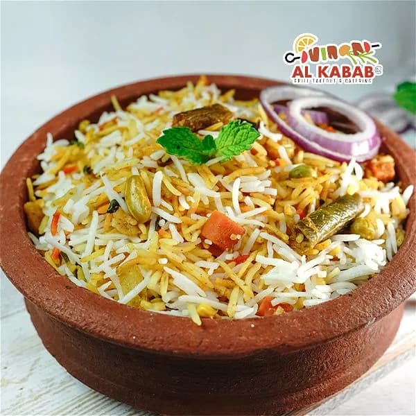 Veggie Biryani