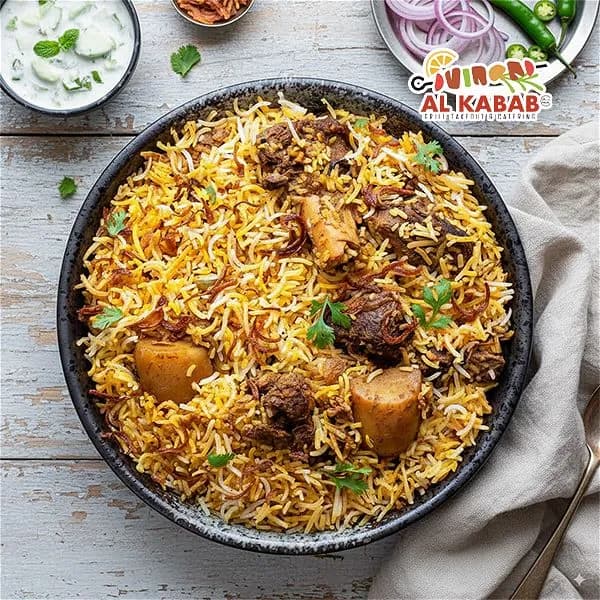 Veal Biryani