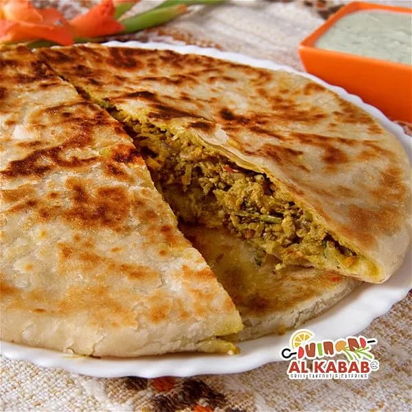 Beef Keema Paratha