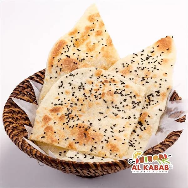 Sesame Naan